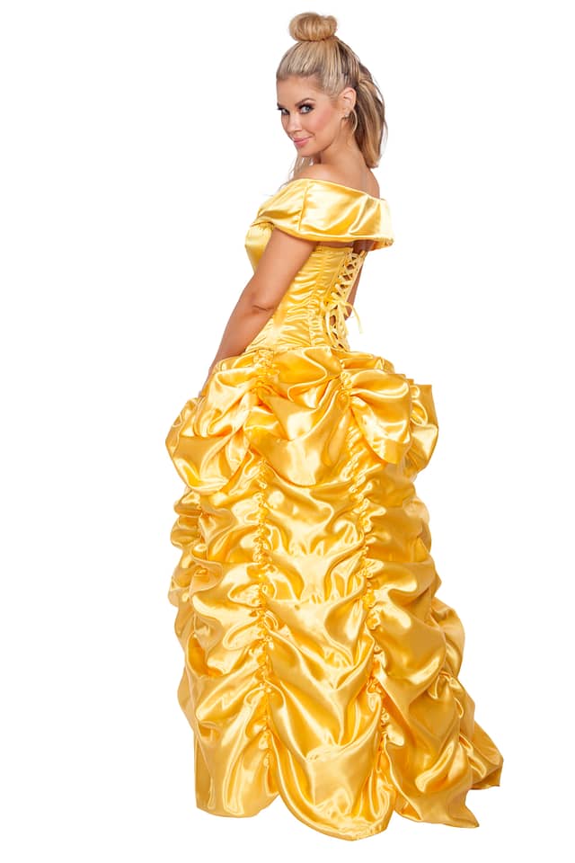 Beautiful Belle At The Ball Back