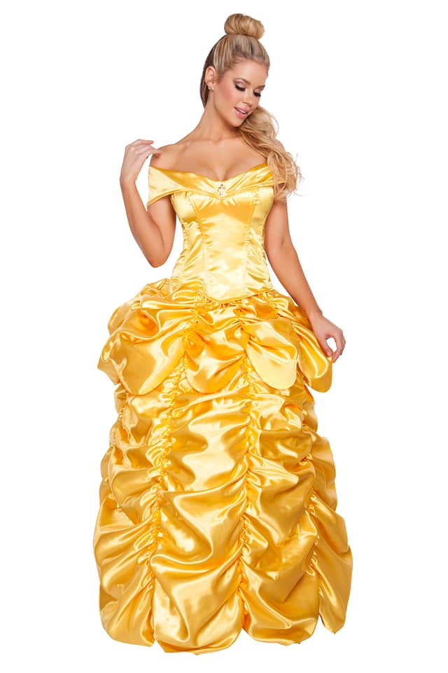 Beautiful Belle At The Ball