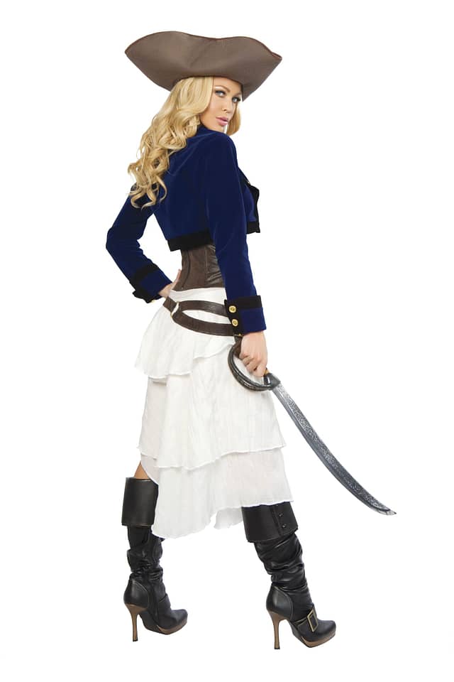 Colonial Pirate Back