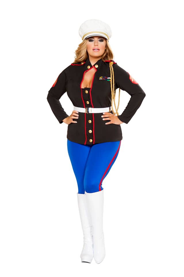 Dangerous Marine Corporal Queen