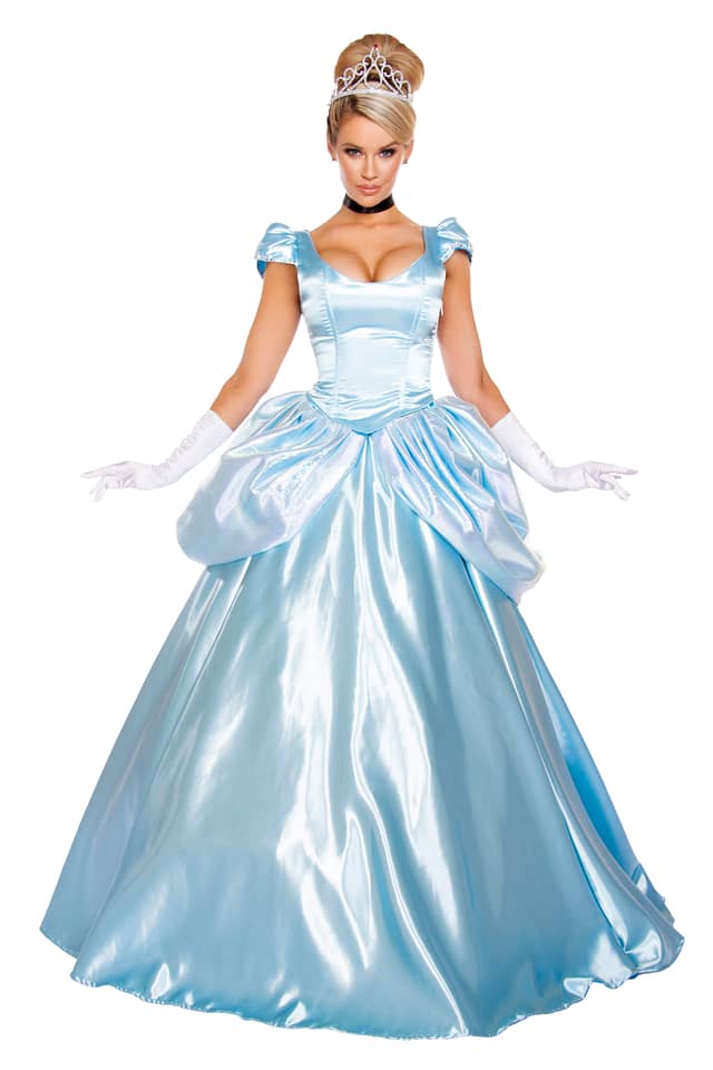 Stroke of Midnight Princess Gown