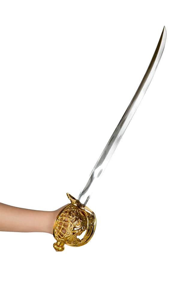 Pirate Sword with Round Handle