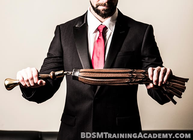 Mr. Grey's Flogger Shown