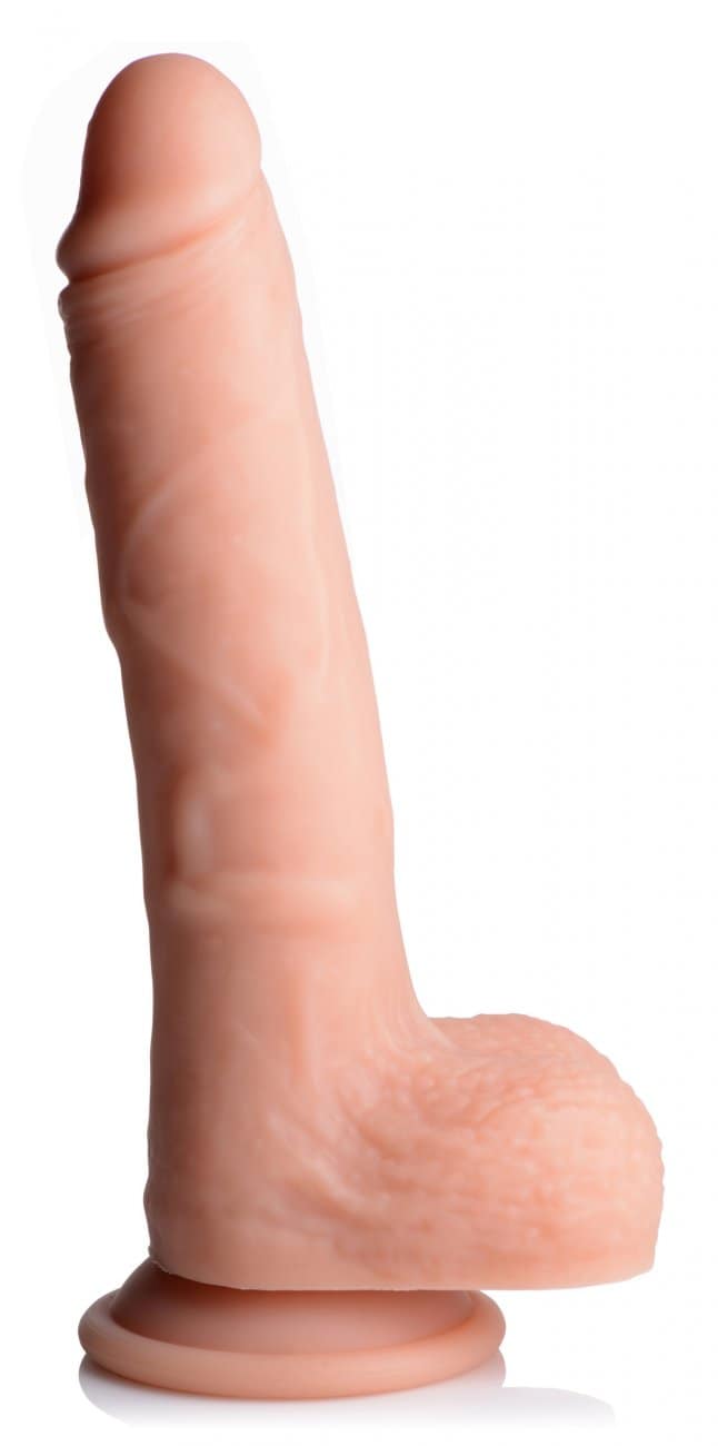 9 Inch Rotating Silicone Vibrator Solo