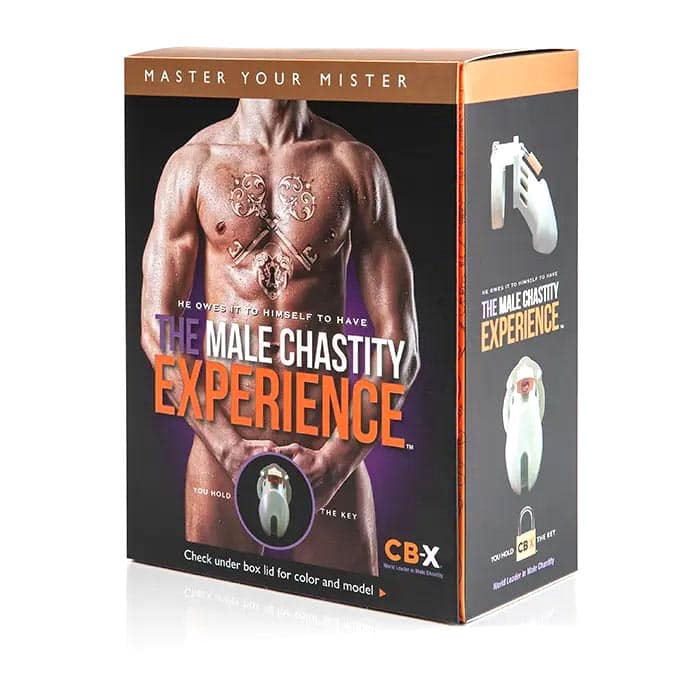 CB6000S Black Chastity Cage Kit - Image 6