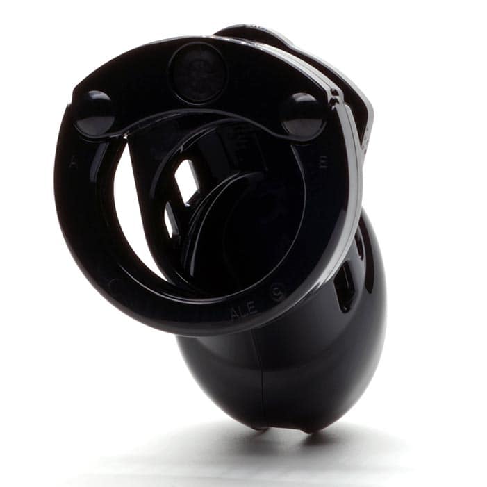 CB6000S Black Chastity Cage Kit - Image 4