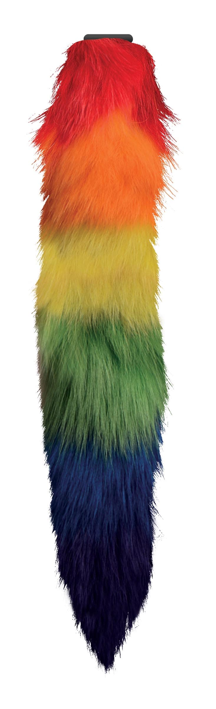 Interchangeable Rainbow Fox Tail - Image 2