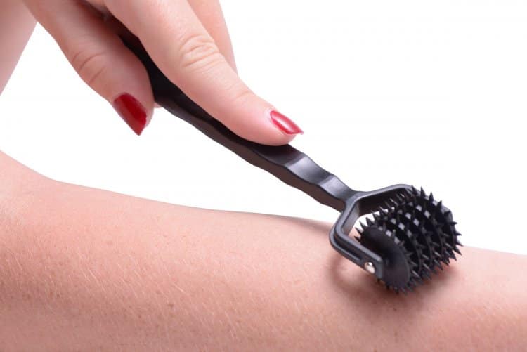 Black 5 Row Pinwheel Demo