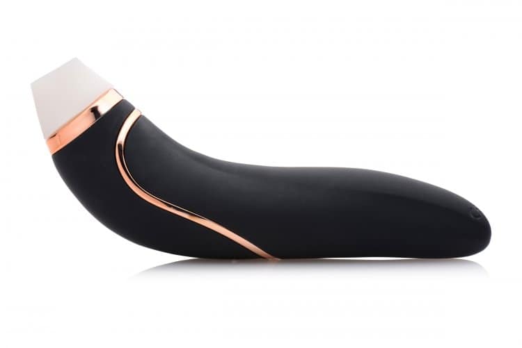 Deluxe Clitoral Stimulator Side View