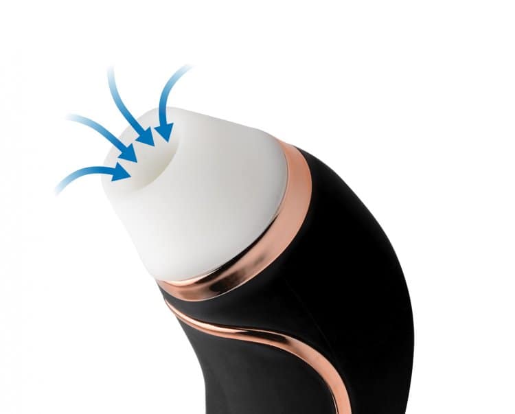 Deluxe Clitoral Stimulator Close Up