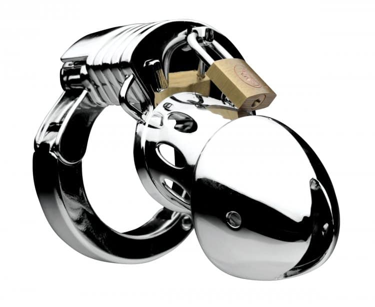 Adjustable Locking Chastity Cage