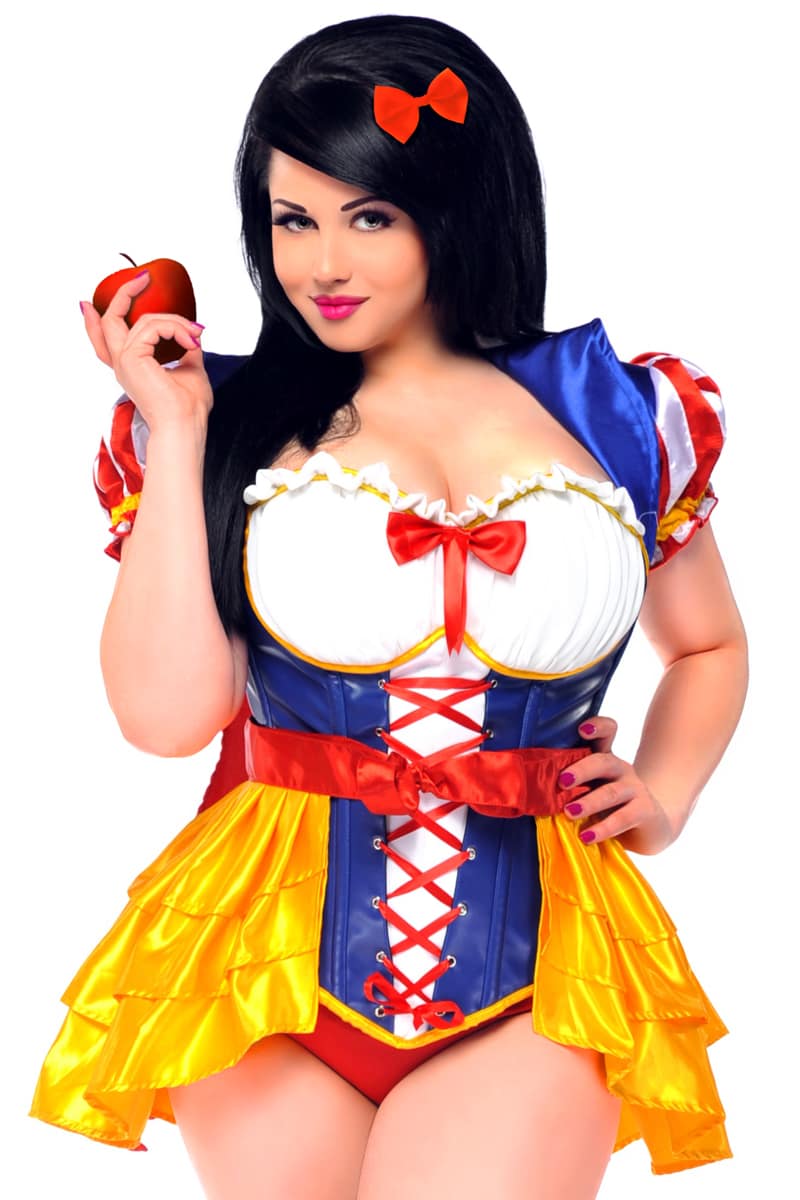 Poison Apple Corset Costume