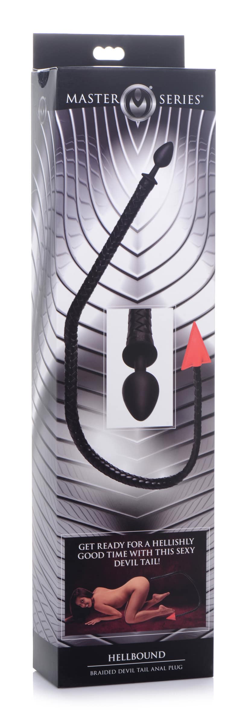 Hellbound Braided Devil Tail Anal Plug - Image 5