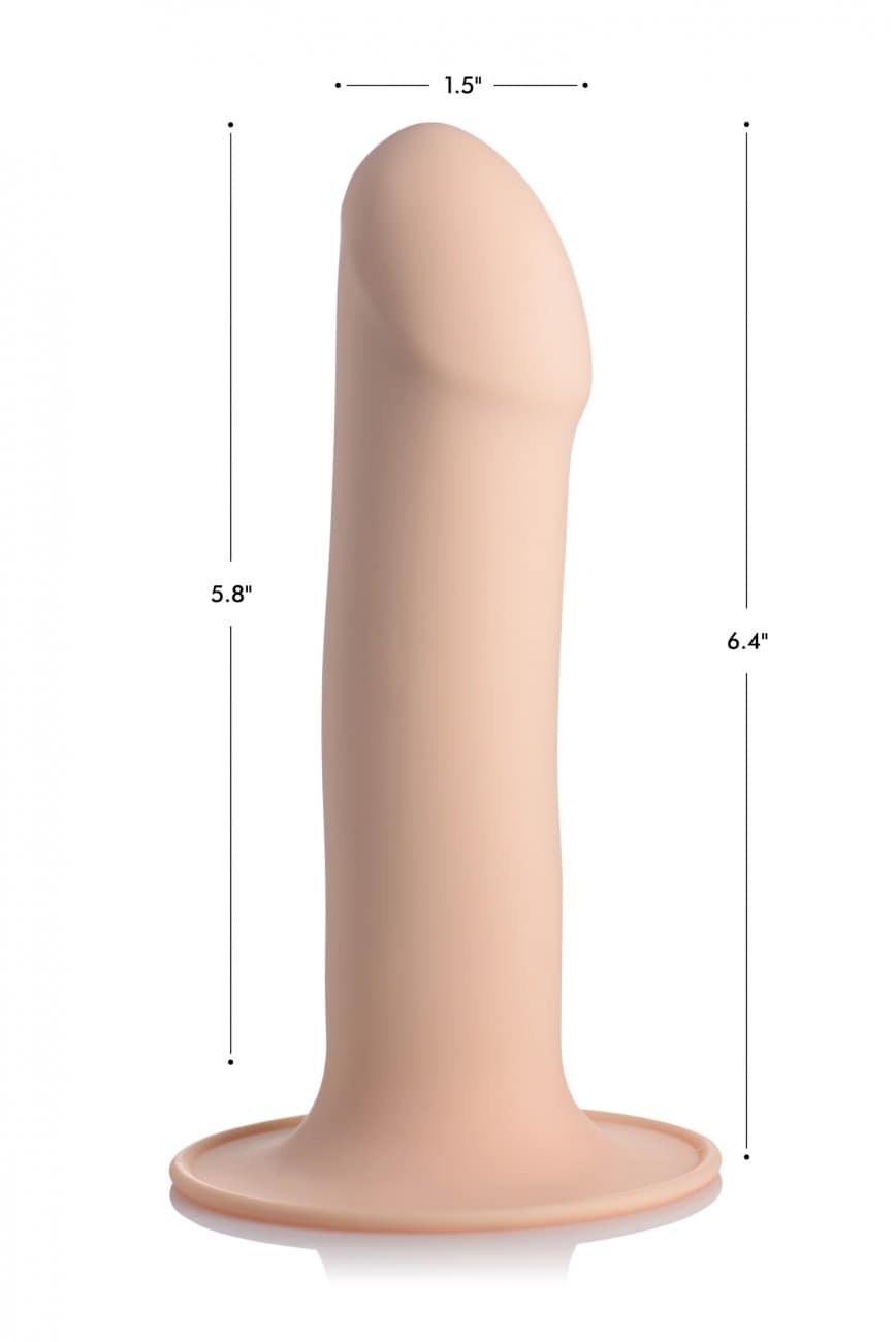 Ultra Flexible Dildo Flesh Dimensions