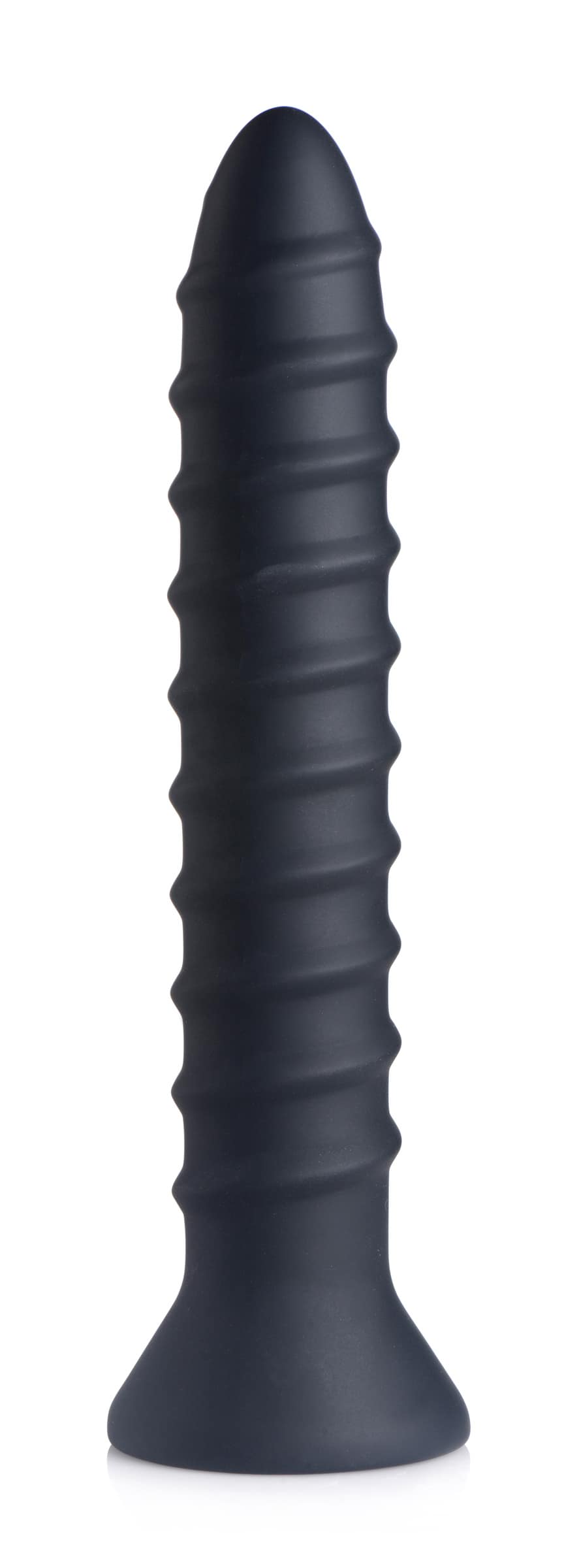 Power Screw 10X Spiral Silicone Vibrator - Image 2