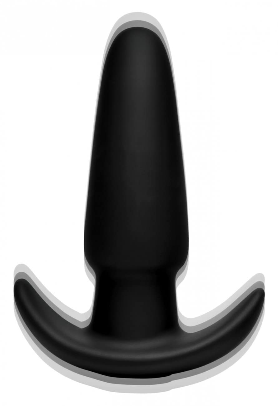 Thumping Medium Anal Plug Side View Demo