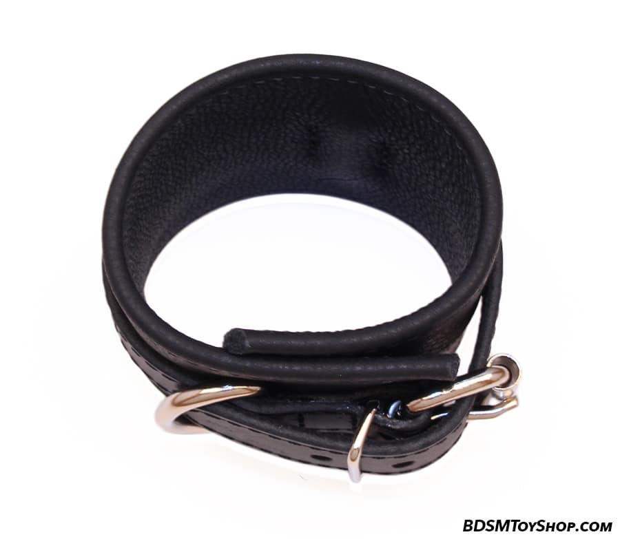 Classic Leather Cuffs Top View