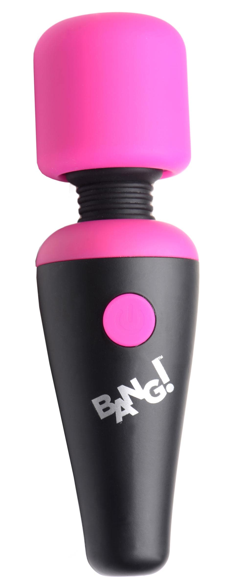 10X Ultra Powerful Silicone Mini Wand - Pink - Image 3