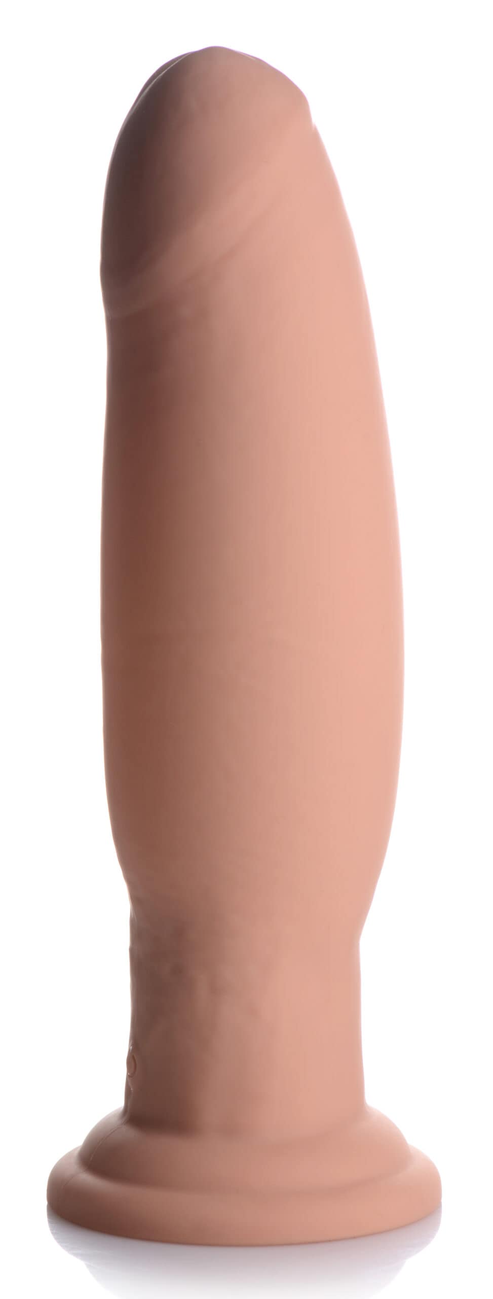 7X Inflatable and Vibrating Remote Control Silicone Dildo - 8.5 Inch - Image 5