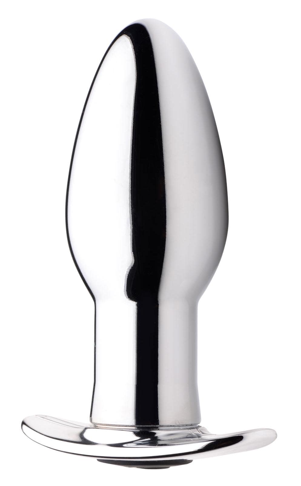 Chrome Blast 7X Rechargeable Butt Plug with Remote Control - Small - Image 3