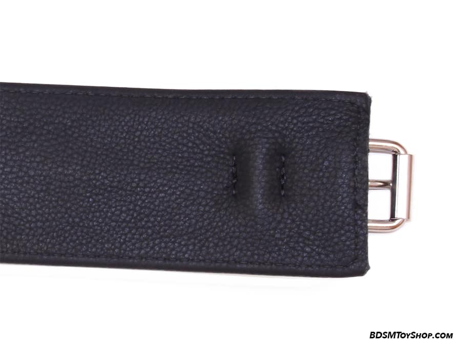 Classic Leather Cuffs Inside View