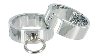 Metal Slave Cuffs