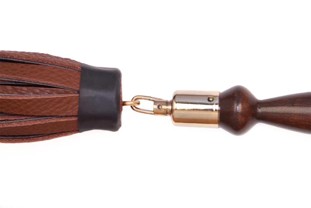 Mr Grey's Flogger Swivel Joint Close Up