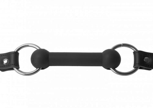 Silicone Bit Gag Close Up