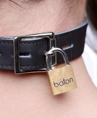 Silicone Bit Gag Locked