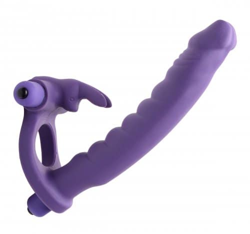 Triple Your Pleasure Vibrating Cock Ring