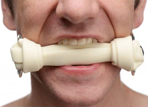 Silicone Bone Gag Demo