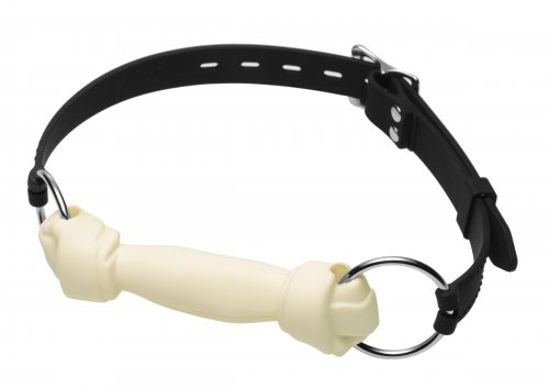 Silicone Bone Gag Side View