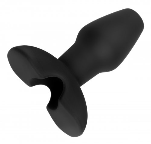Invasive Hollow Anal Plug Bottom View