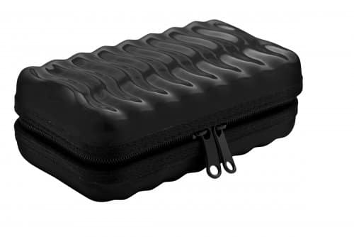 Rippled Rimming Plug With Wireless Remote Case