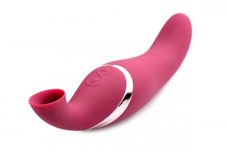 Intense Clit Stimulator & Vibrator Top View