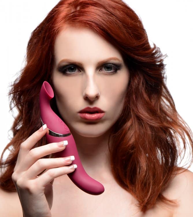 Intense Clit Stimulator & Vibrator With Model