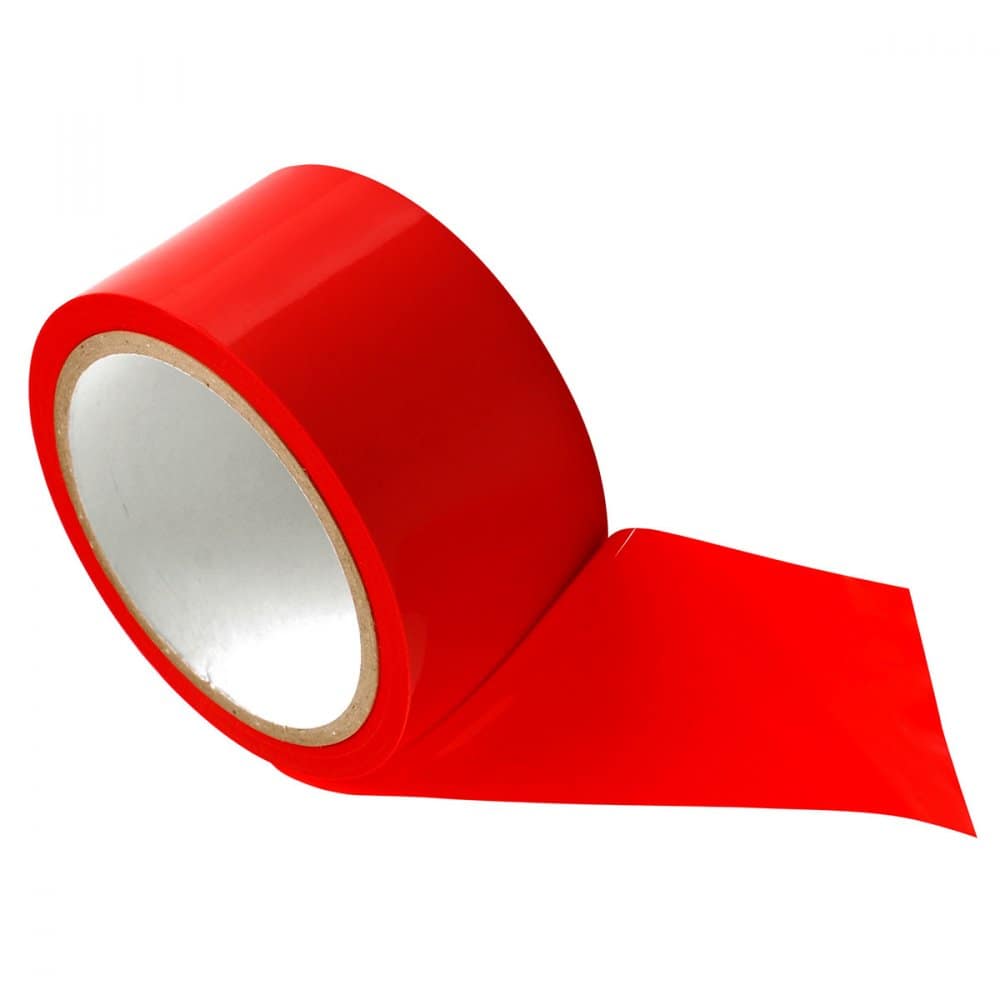 Bondage Tape Red