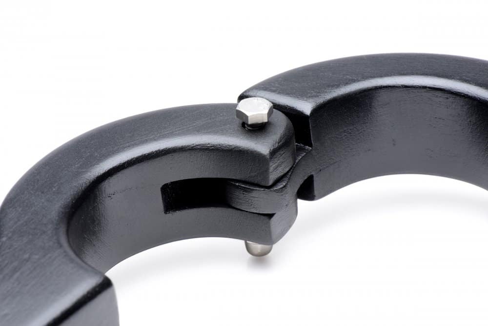 Balls to Wrist Locking Humbler Close Up