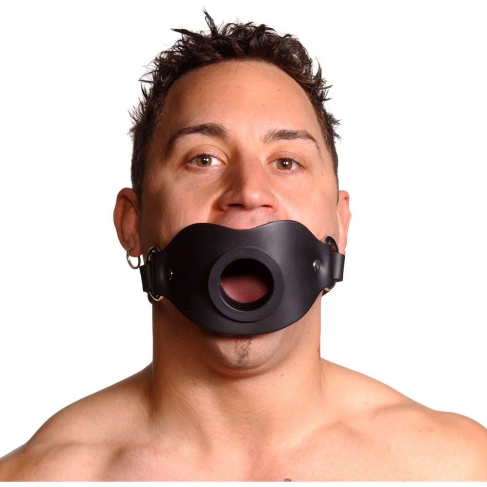Feeder Locking Open Mouth Gag Demo