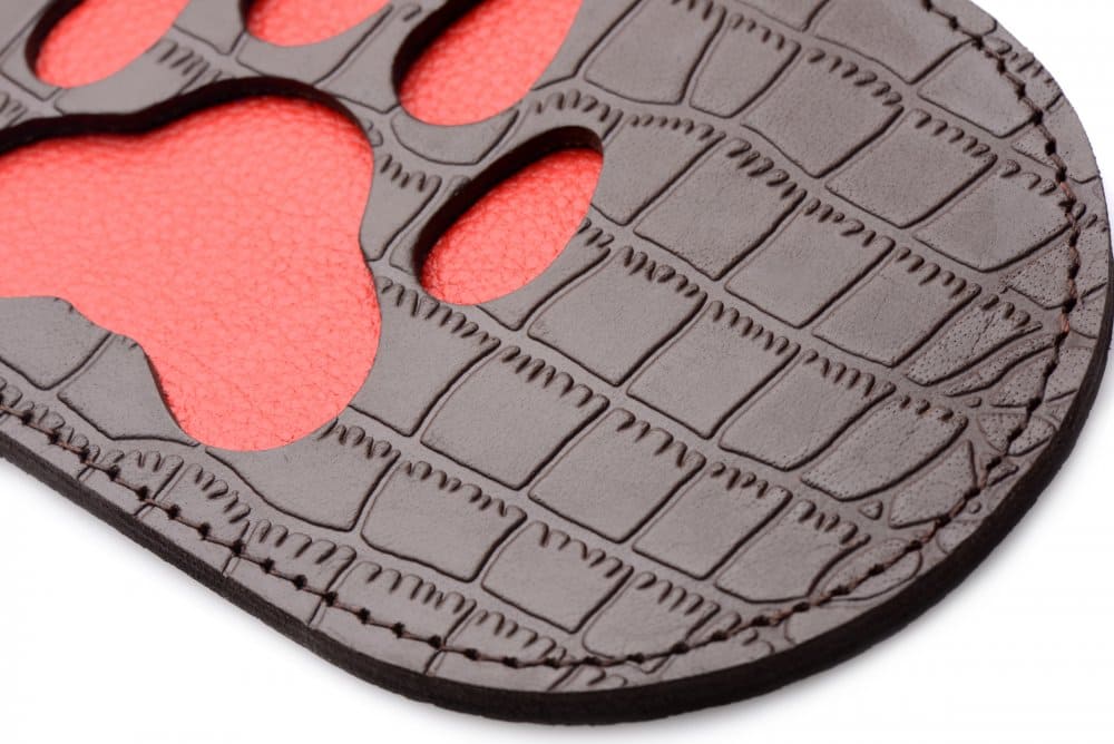 Bad Puppy Leather Paddle Top