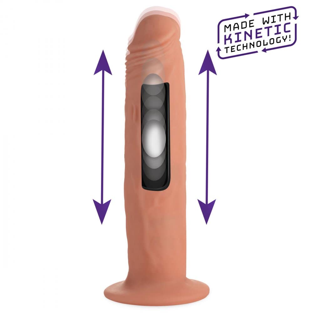 Remote Controlled Thumper Dildo Demo