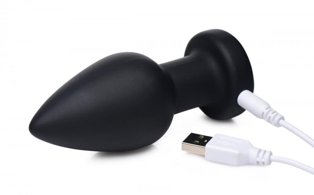 LED Light Show Anal Plug Charging