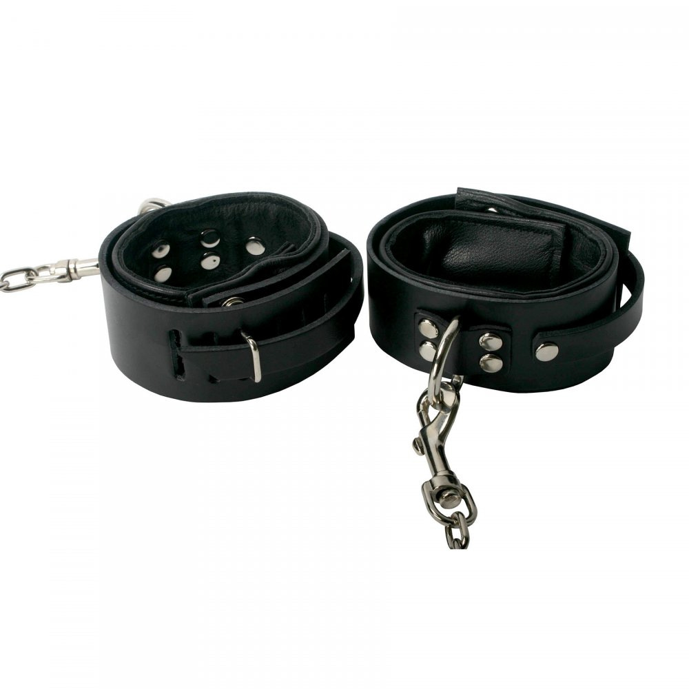 Leather Sling and Ankle Cuffs