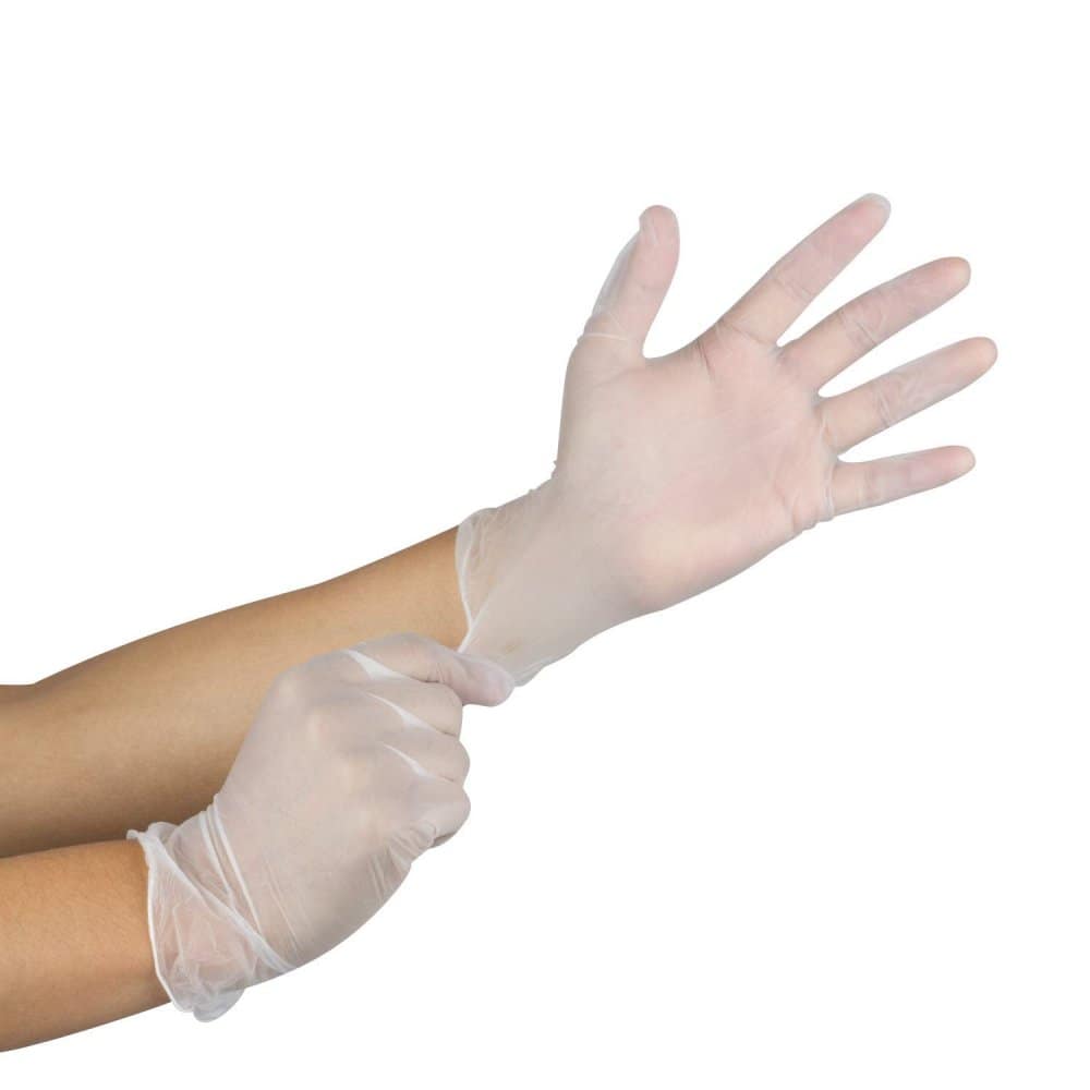 Powder Free Vinyl Gloves
