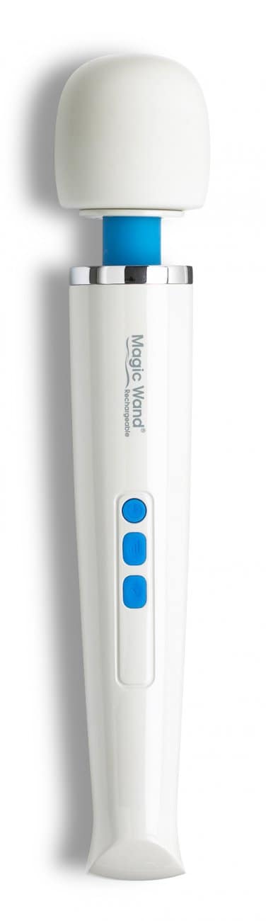 Rechargeable Magic Wand Side View