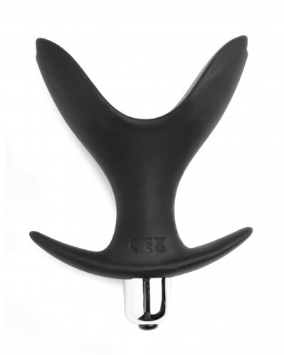 anchor plug anal Clawed Expanding Clear Anchor Butt Plug Dilator by Master Series