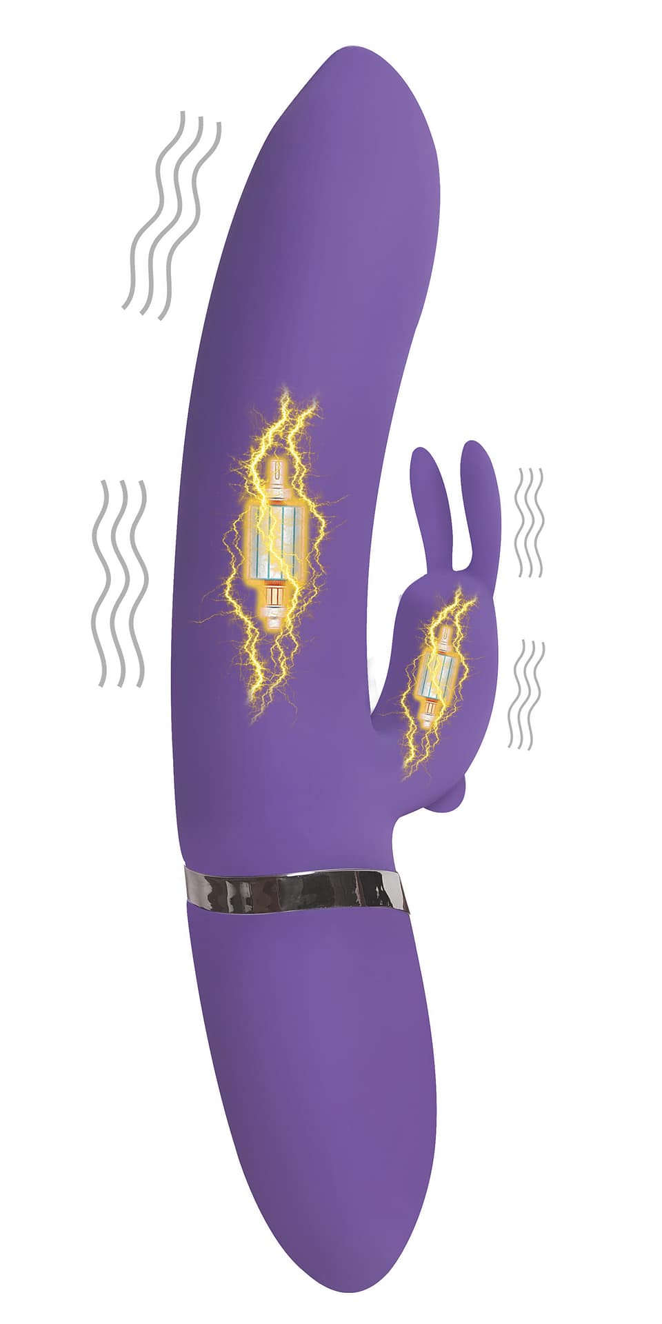 Thumper 18X Silicone Rabbit Vibrator The BDSM Toy Shop Thumper 18X Silicone Rabbit Vibrator The BDSM Toy Shop