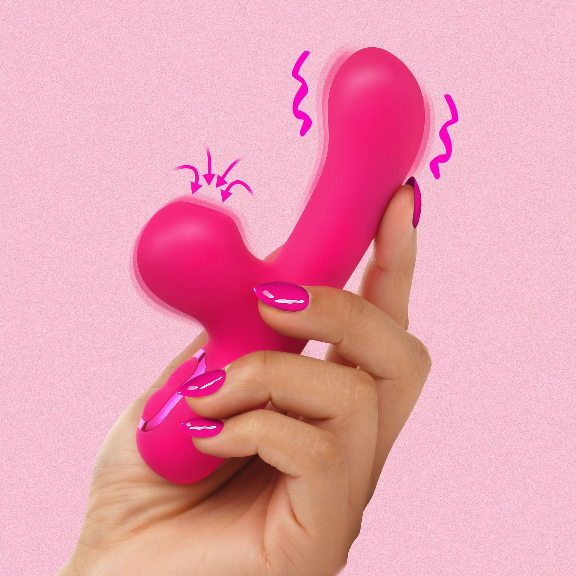 Mini Suction Silicone G-Spot Rabbit Vibrator The BDSM Toy Shop Mini Suction Silicone G-Spot Rabbit Vibrator The BDSM Toy Shop