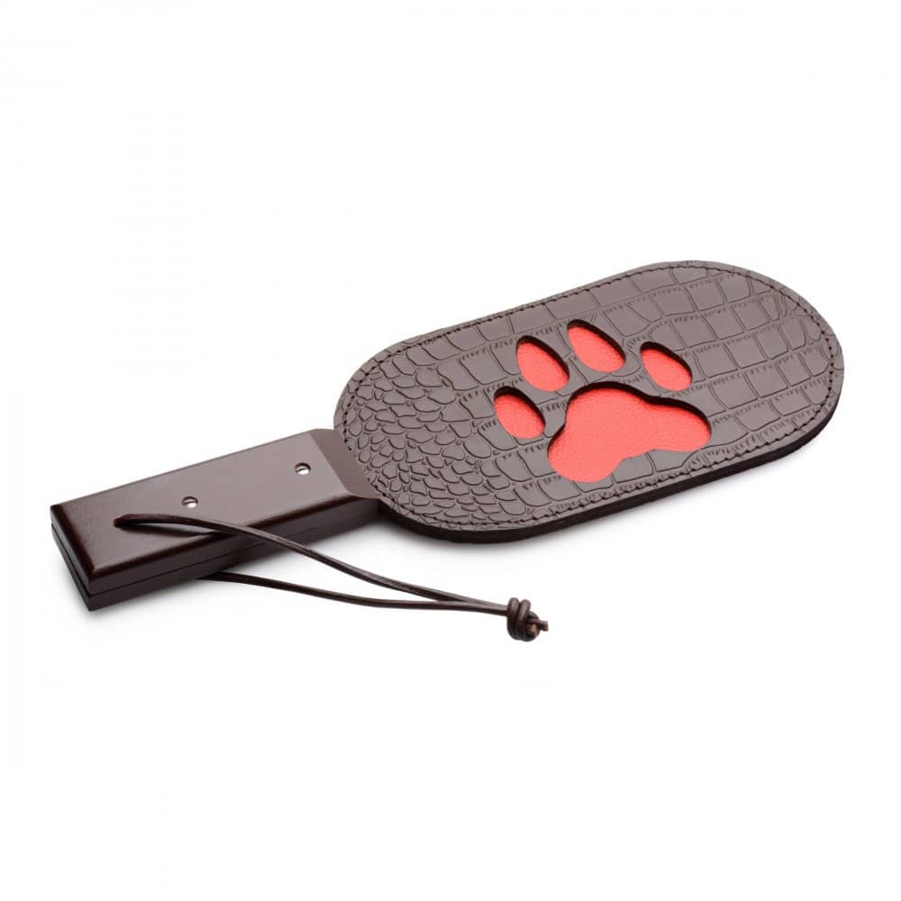 Bad Puppy Leather Paddle – The BDSM Toy Shop