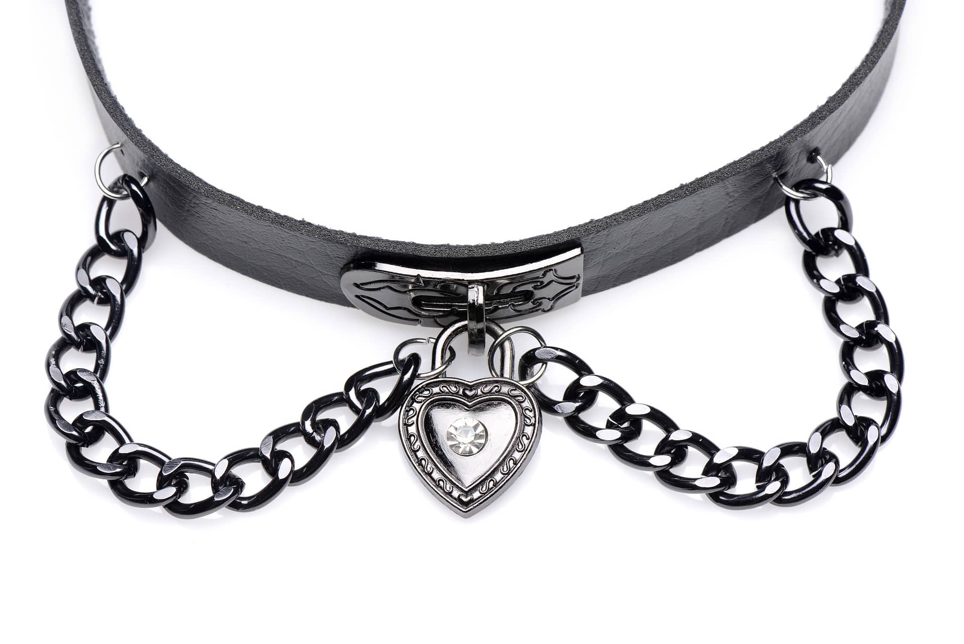 Gothic Heart Chain Choker – The BDSM Toy Shop